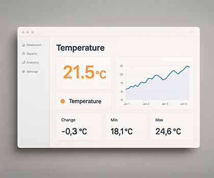 Temperatura a bordo
